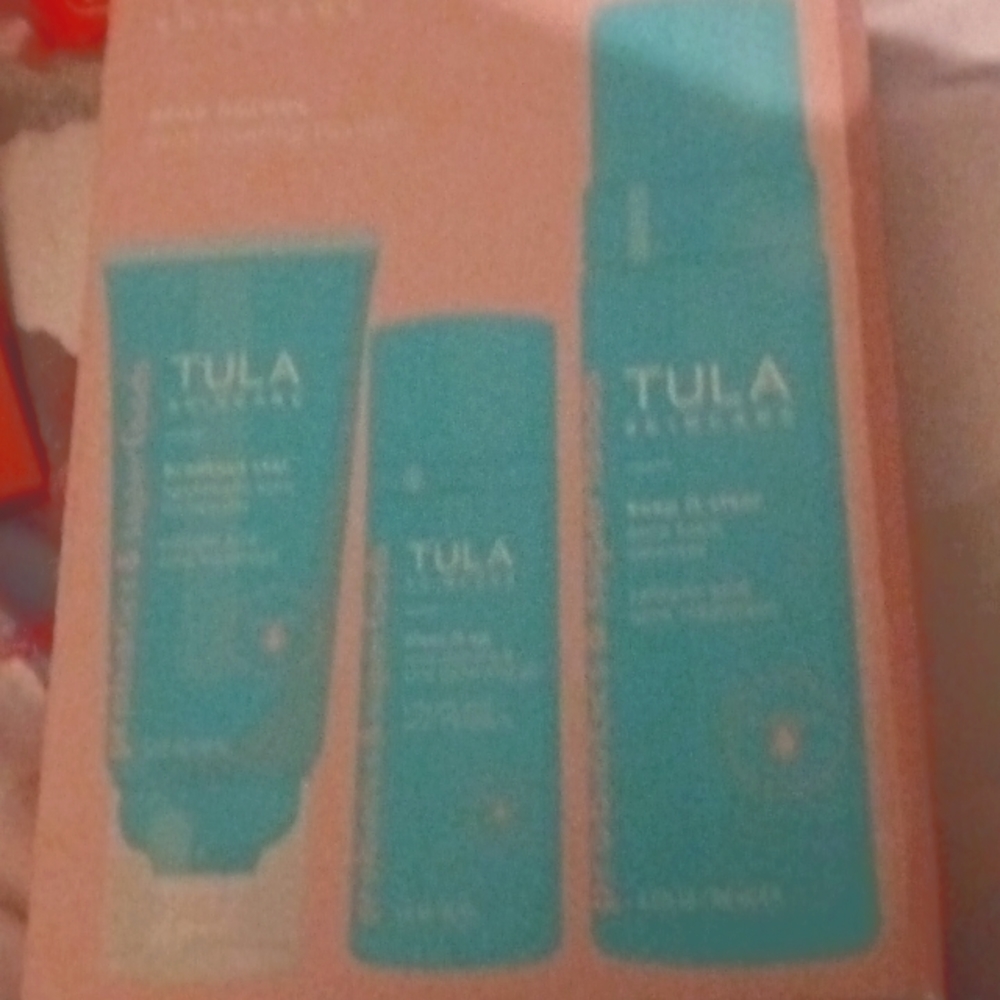 Tula skin products
